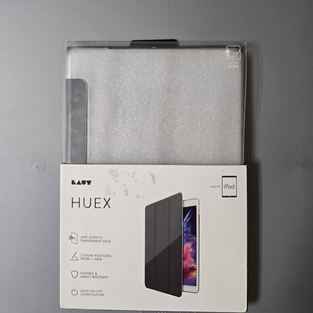 Black Tablet Cover for iPad with Durable Protection
